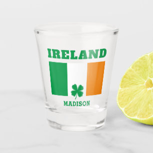 Copo De Shot Nome Personalizado Irlanda