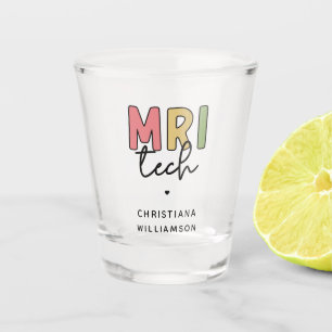 Copo De Shot Nome personalizado técnico MRI Presentes Tecnoló