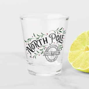 Copo De Shot North Pole Supply Co.