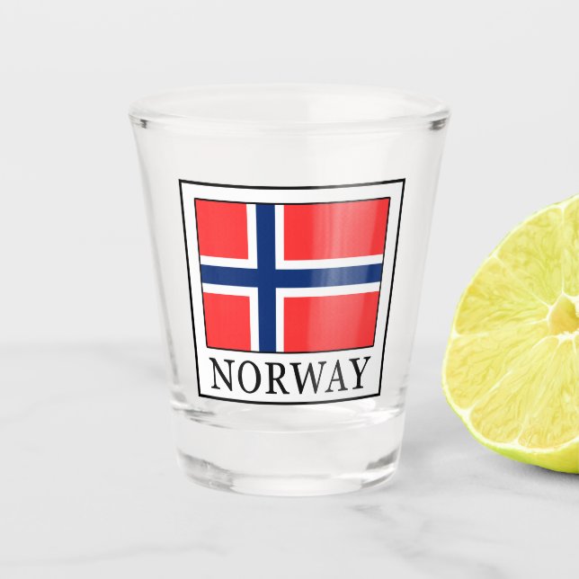 Copo De Shot Noruega (Frente)