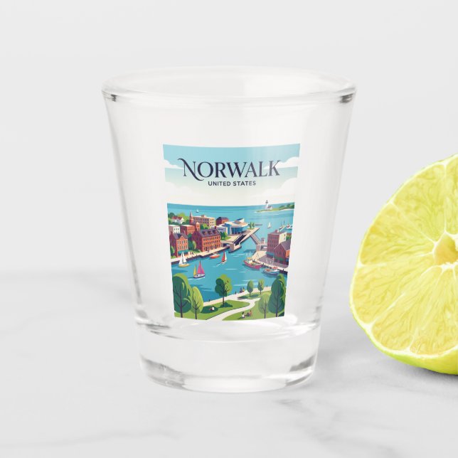 Copo De Shot Norwalk Connecticut (Frente)