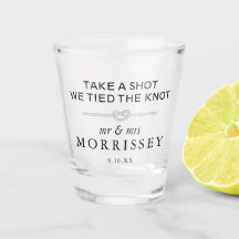 Nós Amarrámos o Nó Casamento Personalizado