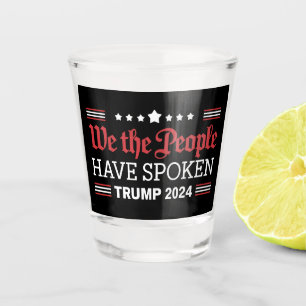Copo De Shot Nós, o Povo, Falamos Trump 2024
