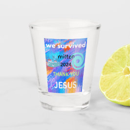 Copo De Shot Nós sobrevivemos ao milton 2024