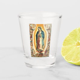 Copo De Shot Nossa Senhora de Guadalupe