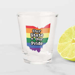Copo De Shot Nosso Estado de Orgulho  Ohio