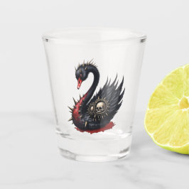 Copo De Shot Not Your Average Swan – Spikes, Skulls & Sass.