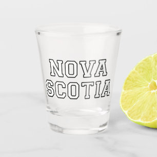 Copo De Shot Nova Escócia