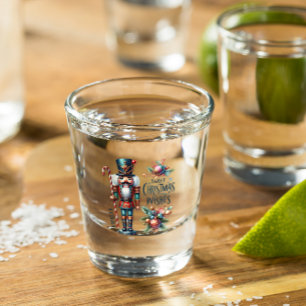 Copo De Shot Nozes de Natal do Candy Candy Canas