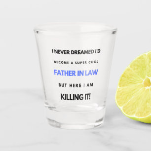 Copo De Shot Nunca Sonhei que me tornaria um pai super Legal em