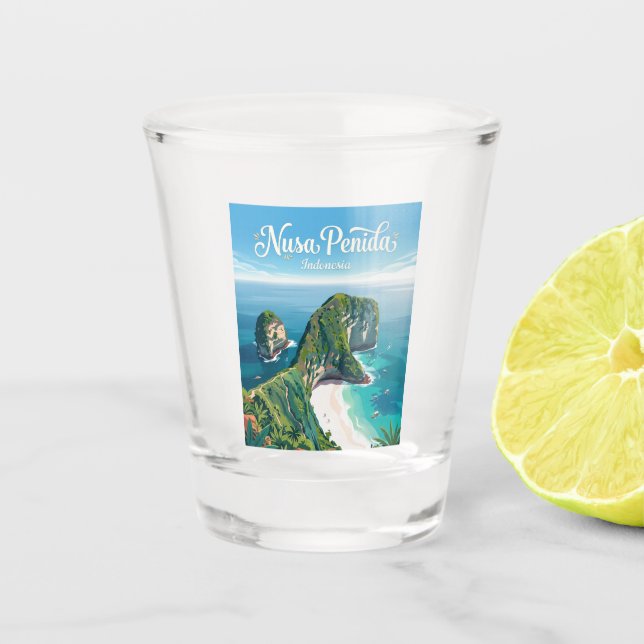 Copo De Shot Nusa Penida Indonésia (Frente)