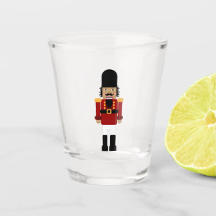 Copo De Shot Nutcracker - vidro de tiro