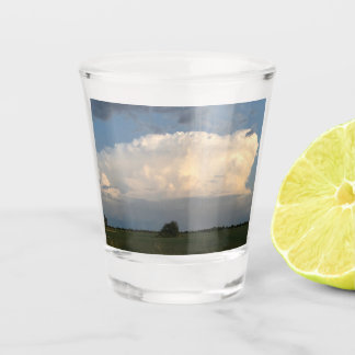 Copo De Shot Nuvem de Tempestade
