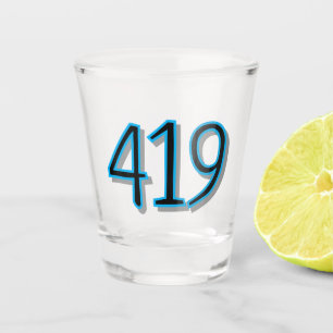 Copo De Shot O 419 - Toledo, Ohio