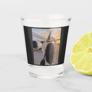 Copo De Shot O Amor Levanta Voo