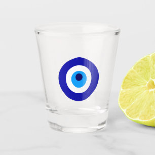Copo De Shot O amuleto turco chamou Nazar