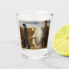 Copo De Shot O Anjo Ferido