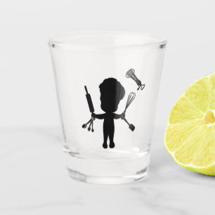 Copo De Shot O Baker Dispara Seus Utensílios / Ferramentas