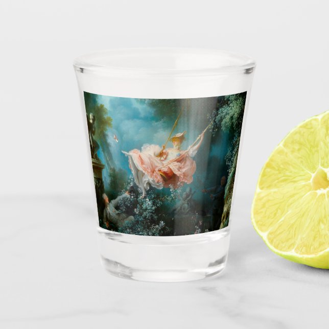 Copo De Shot O Balanço Fragonard (Frente)