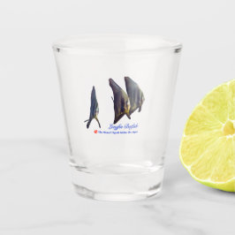 Copo De Shot O Batalhão de Longfin Cute