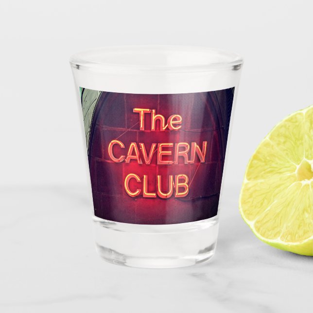 Copo De Shot O clube Cavern (Frente)