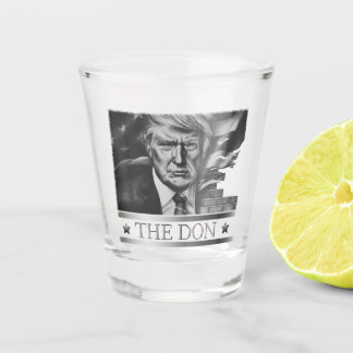 Copo De Shot O Desenho Do Lápis Do Don