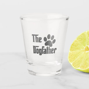 Copo De Shot O Dogdad Personalizou O Presente De Vidro De Whisk
