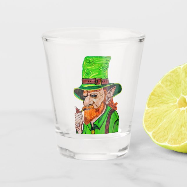 COPO DE SHOT O DUENDE DAS FLORESTAS  (Frente)