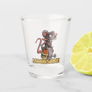 Copo De Shot O estilo de Fink do rato de Roddy Moonshine o