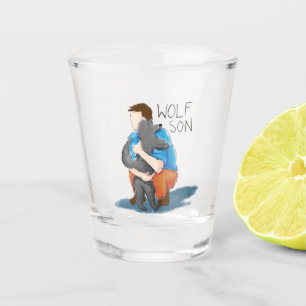 Copo De Shot O Filho do Lobo