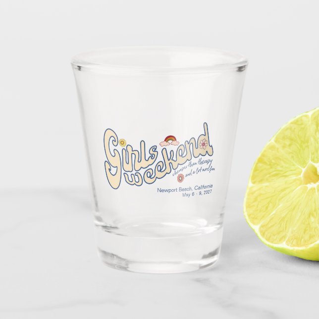 Copo De Shot O fim de semana das meninas mais barato do que a (Frente)