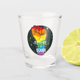 Copo De Shot O Futuro É Igual À Pressão