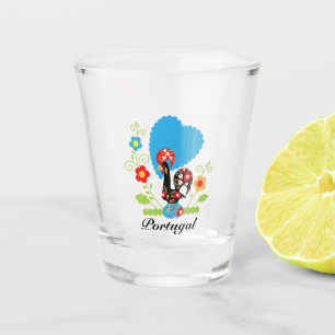 Copo De Shot O Galo Português