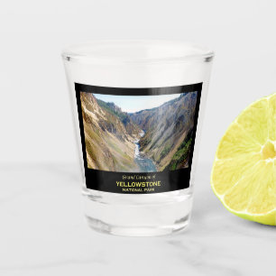 Copo De Shot O Grande Canyon do Yellowstone