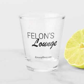 Copo De Shot "O Lounge do Felon"
