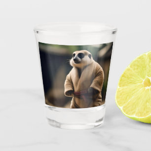 Copo De Shot O poderoso Meerkat: Sumo Showdown,