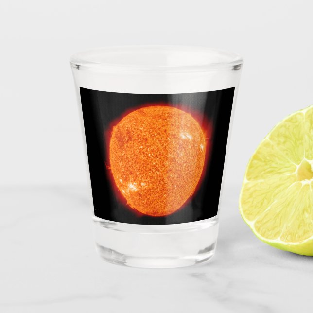 Copo De Shot O Sol (Frente)