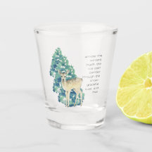 O Veado Ré Dança Pela Neve