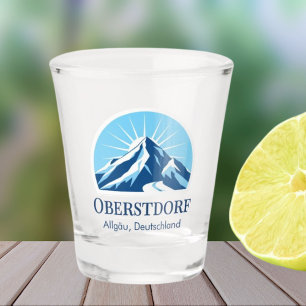 Copo De Shot Oberstdorf im Allgäu Alemanha Germany vidro