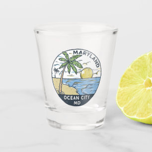 Copo De Shot Ocean City Maryland Vintage
