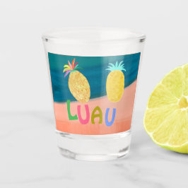 Copo De Shot Ocean Pineapple Luau