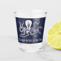 Octopus Escape Artista do Mar