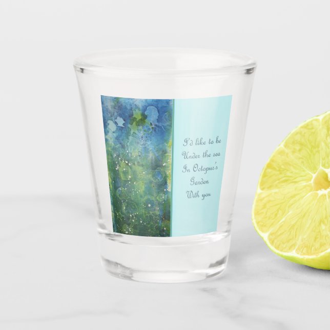 Copo De Shot Octopus Garden (Frente)