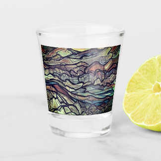 Copo De Shot Óculos De Foto Do SpaceCake!