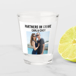 COPO DE SHOT ÓCULOS DE TIRAR FOTO PARCEIROS NO CRIME ENGRAÇADO