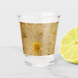 Copo De Shot Óculos Fotografados - Visitas Brancas Elegantes de