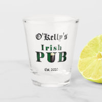 Óculos-Fotografias Do Bar De Pub Irlandês