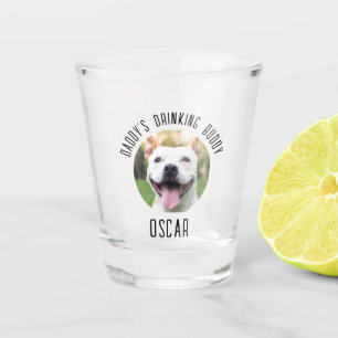 Copo De Shot Óculos Fotográficos Personalizados de Pet de Cães