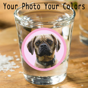 Copo De Shot Oferta Personalizada Única de Fotografia de Sobrec