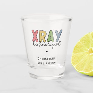 Copo De Shot Ofertas técnicas de raios-X personalizadas do Xray